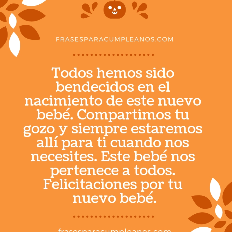 Citas de felicitaciones de CUMPLEAÑOS para RECIÉN NACIDO - FrasesCumpleaños