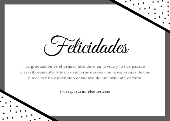 Frase De Felicidades Por Tu Graduacion - Poemas De Amor