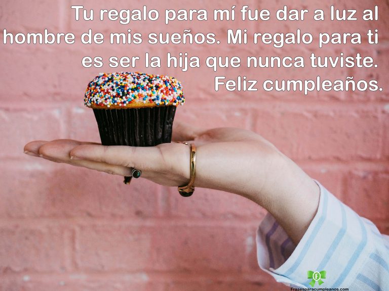 Las Mejores Citas de Felicitaciones para mi SUEGRA frasescumple