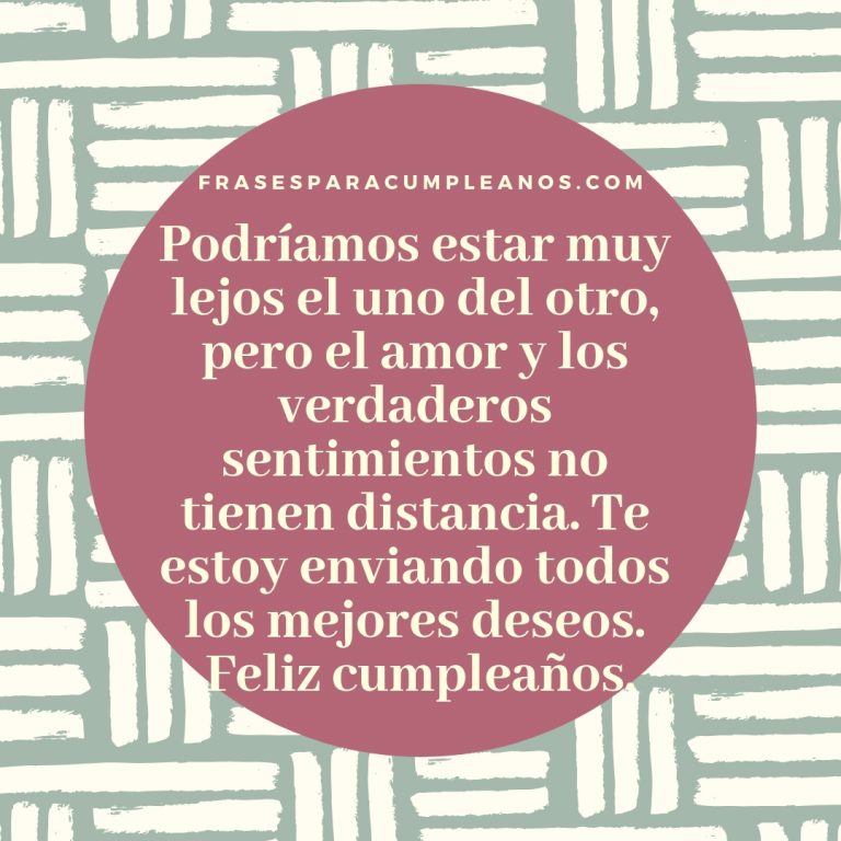 Felicitaciones de cumpleaños para amiga que esta lejos - frasescumple