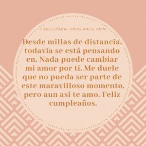 Felicitaciones de cumpleaños para amiga que esta lejos - frasescumple