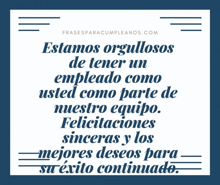 Felicitaciones de reconocimiento laboral - frasescumple