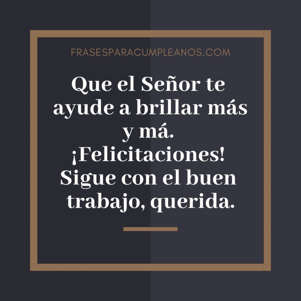 Los MEJORES mensajes de FELICITACIONES por ASENSO en el TRABAJO