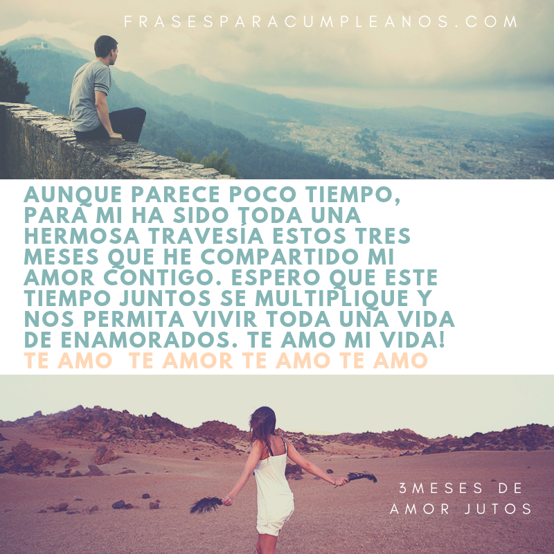 frases lindas para mi bebe de 3 meses
