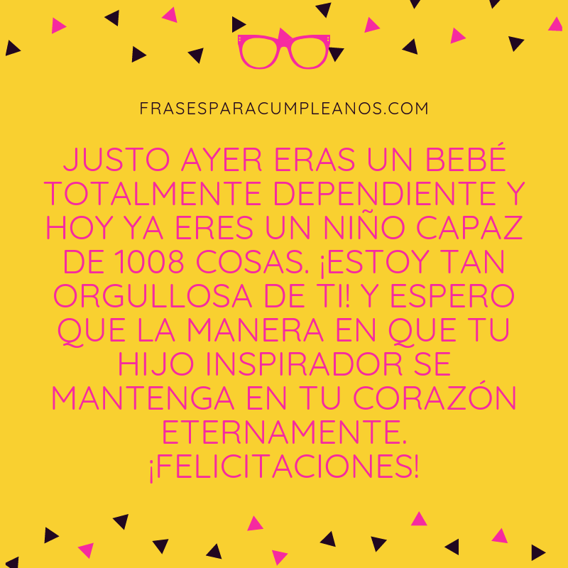 Las Mas Originales Felicitaciones De Cumpleanos 8 Anos Frasescumple