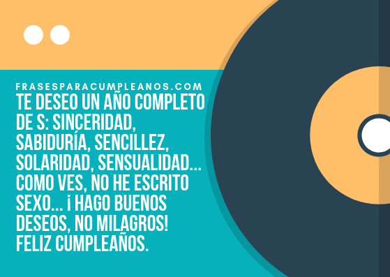 Las Mejores Frases de cumpleaños GRACIOSAS - frasescumple