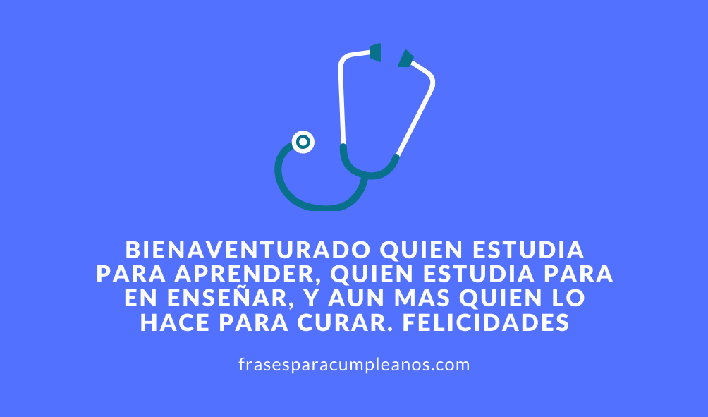 Felicitaciones Cristianas para un medico - Frases Cumple