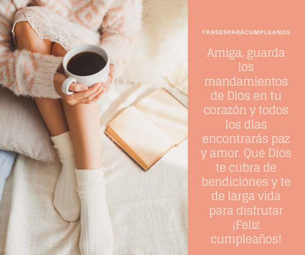 Las Mejores Felicitaciones cristianas de cumpleaños para una amiga