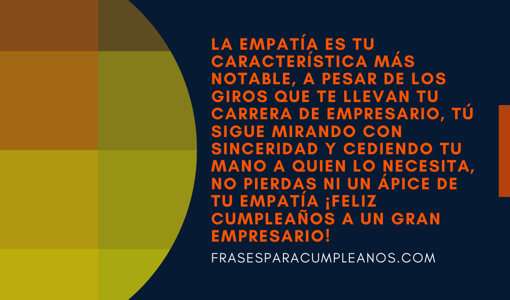 Felicitaciones De Cumpleanos Para Un Empresario Frasescumple