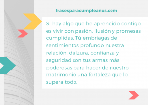 Carta de aniversario para mi esposo  frasescumple