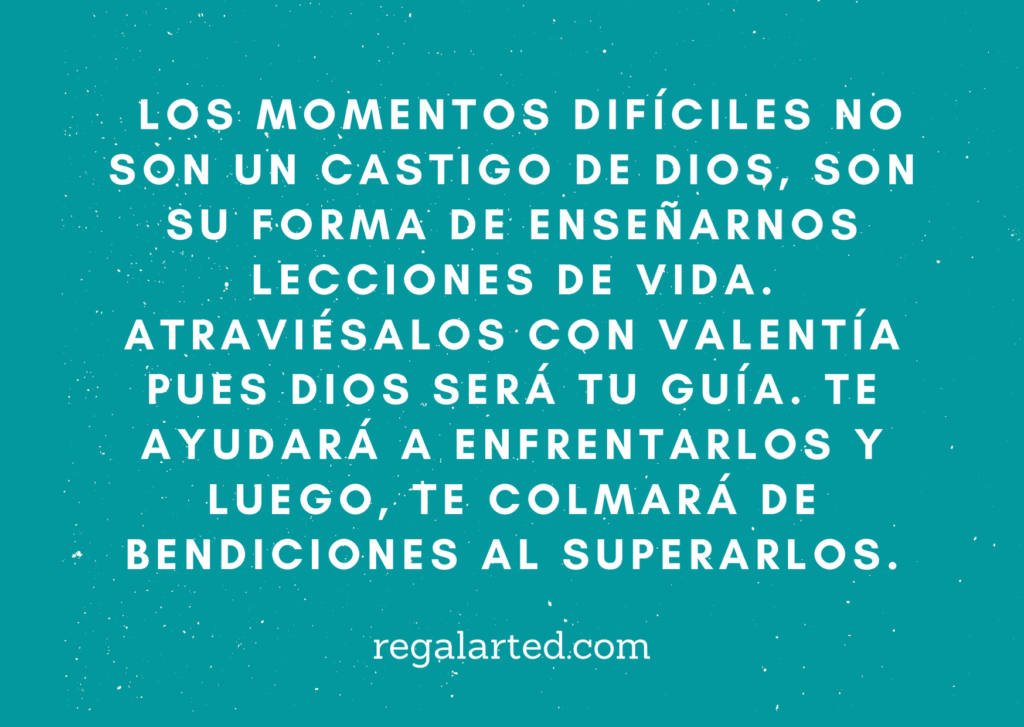 Frases De Dios En Momentos Dificiles #frases #motivaciones