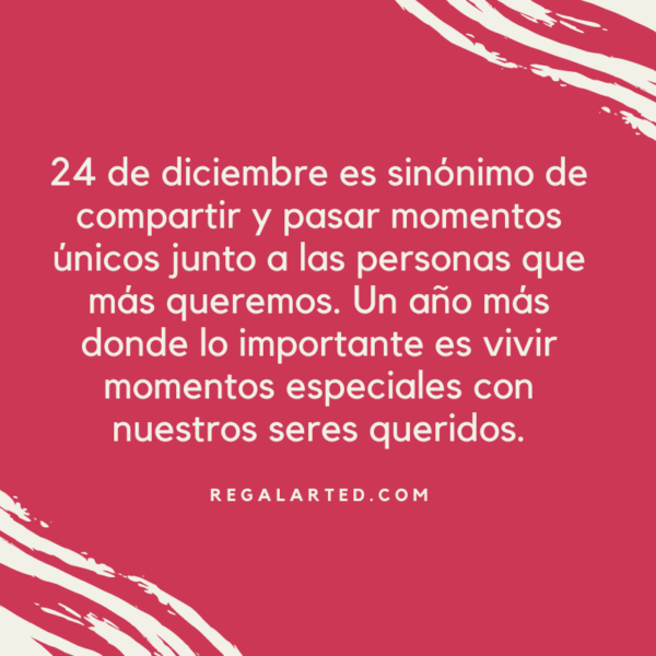 Las Mejores Frases Del 24 De Diciembre Navidad Frasescumple