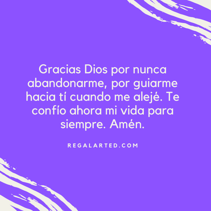 Gracias Dios Por No Abandonarme Frasescumple