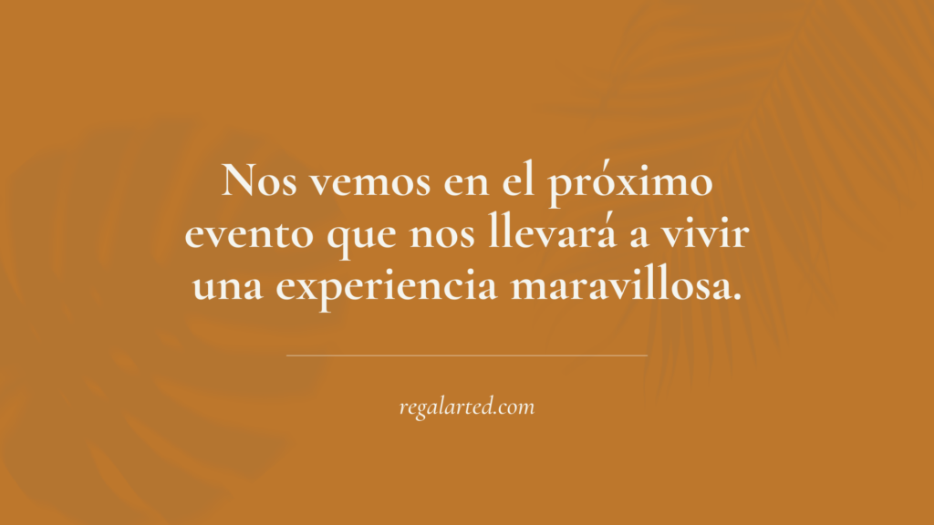 Frases para promocionar eventos - Frases Cumple