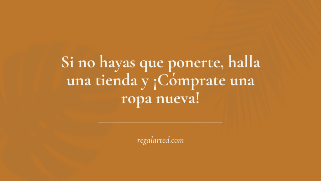 Frases cortas para tiendas de ropa - Frases Cumple