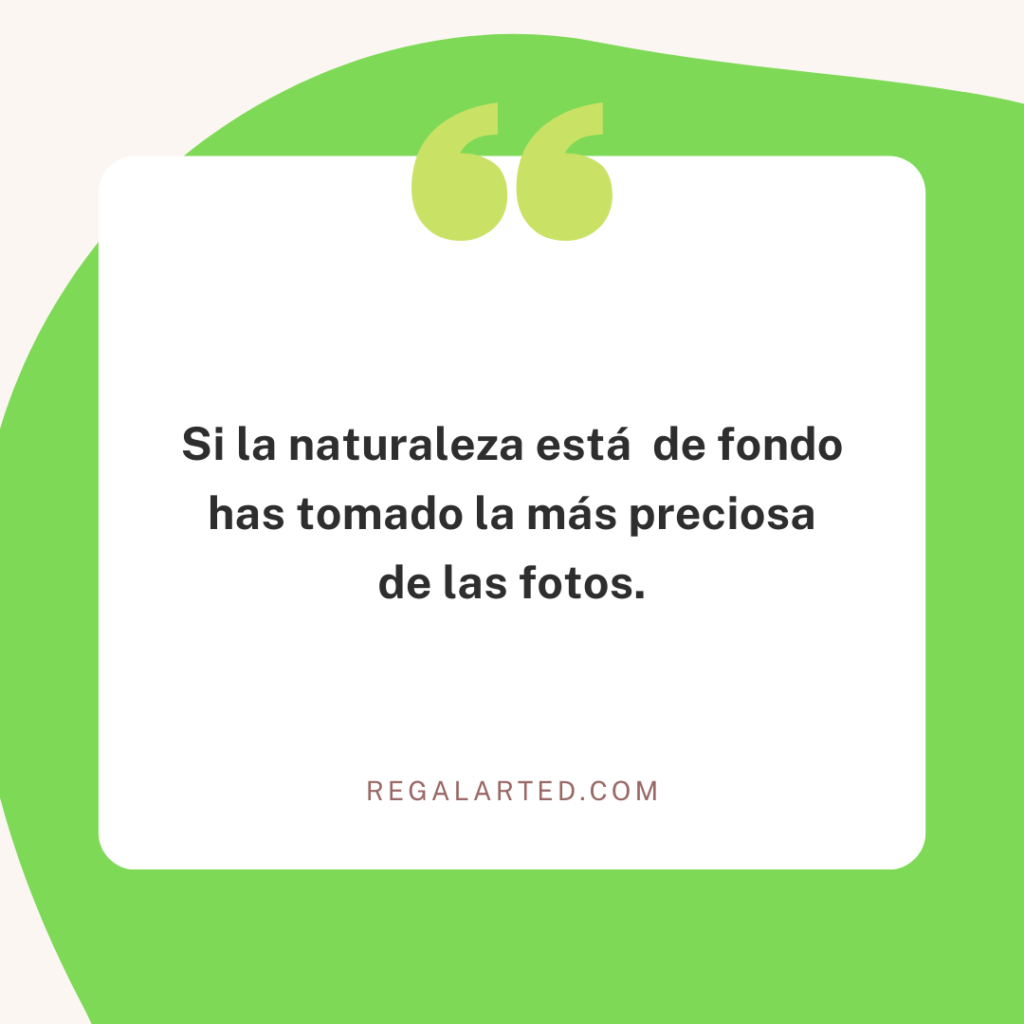 107 Frases para Fotos de la Naturaleza - Frases Cumple