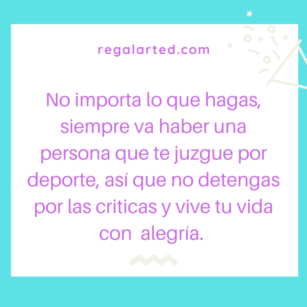 Geniales Frases para Responder Críticas - Frases Cumple