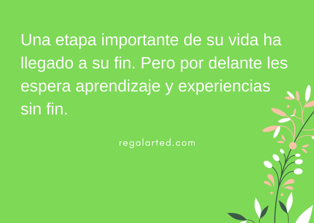 Palabras de Despedida de ciclo Escolar Primaria - Frases Cumple