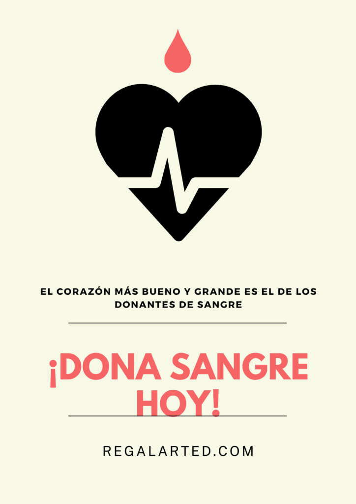 Perfectas Frases para fomentar la donación de sangre - Frases Cumple