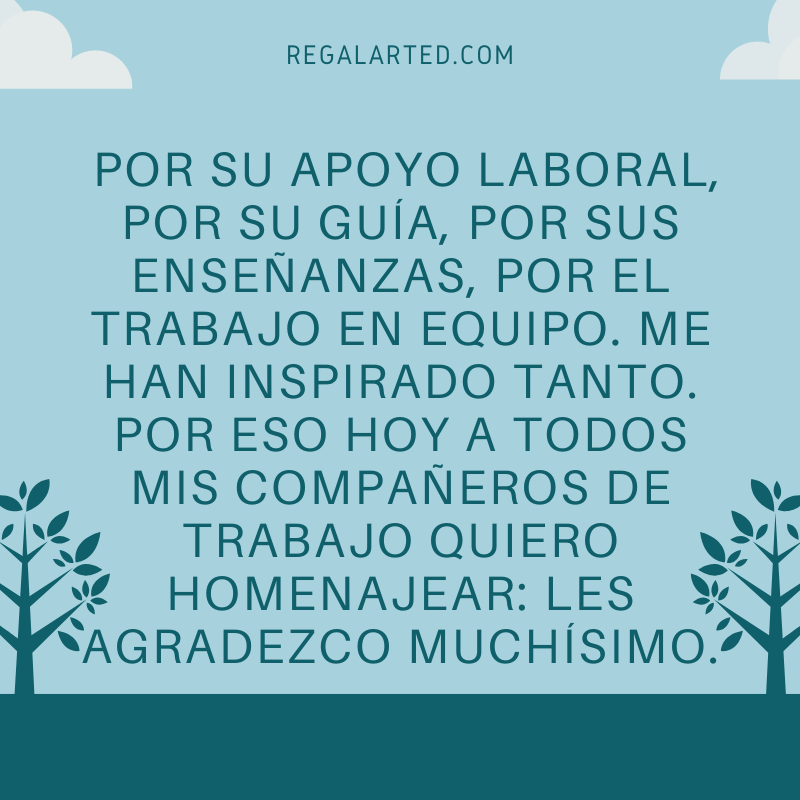 Frases De Agradecimiento A Empleados